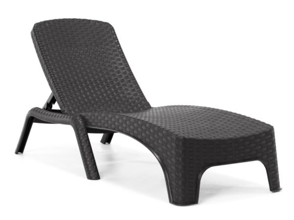 Roma Rattan Şezlong - Image 3