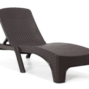 Roma Rattan Şezlong