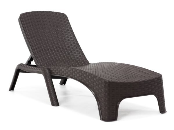Roma Rattan Şezlong