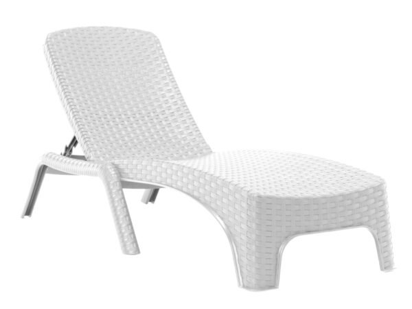 Roma Rattan Şezlong - Image 2